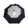 Vente chaude Reflective Piping Cover Kids Child Straight Umbrella For Outdoor